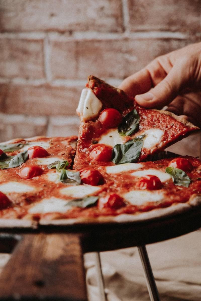 pizza option good for people with acid reflux