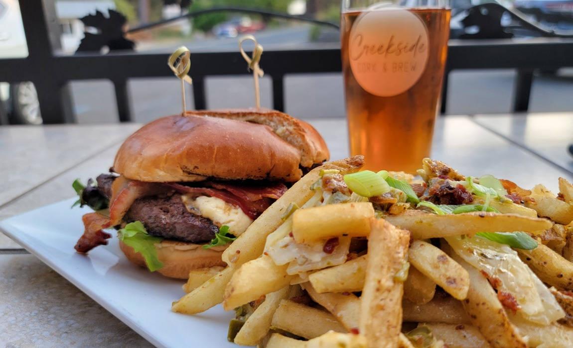 great food in placerville, California for a guys weekend getaway