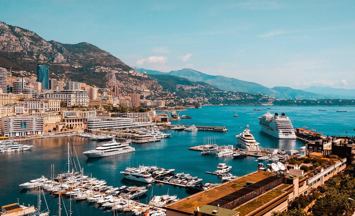 Monte-Carolo is a popular spot to visit on the French Riviera