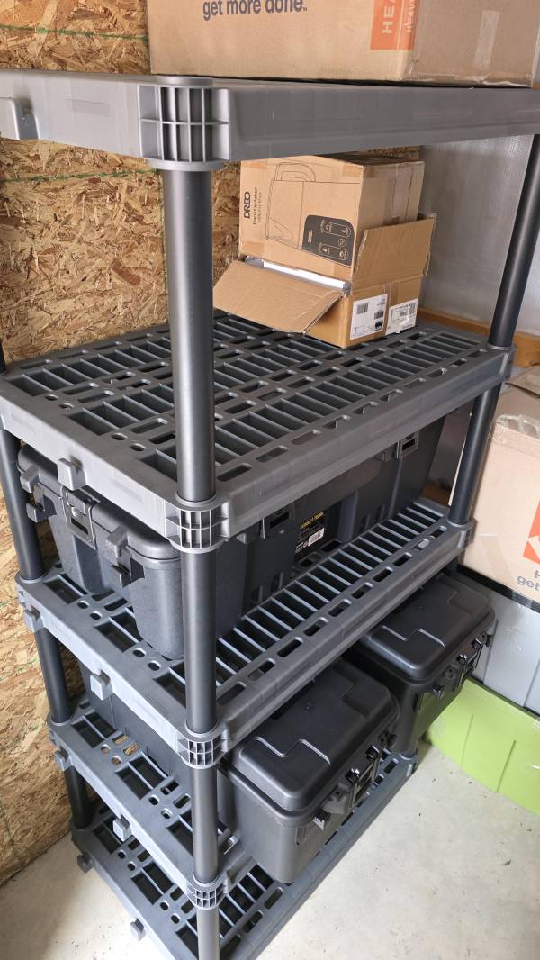 extra heavy duty plano storage rack