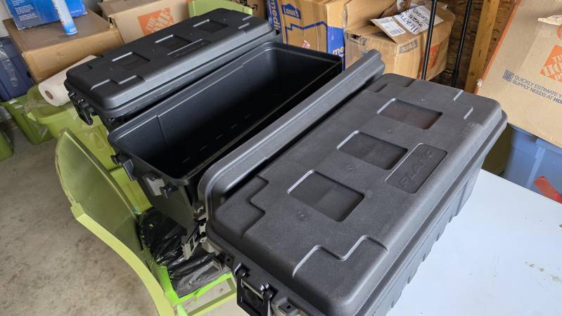 medium plano sportsman trunk three pack