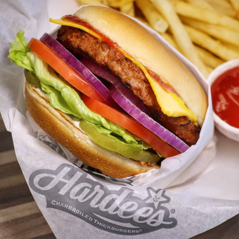 hardees beyond burger