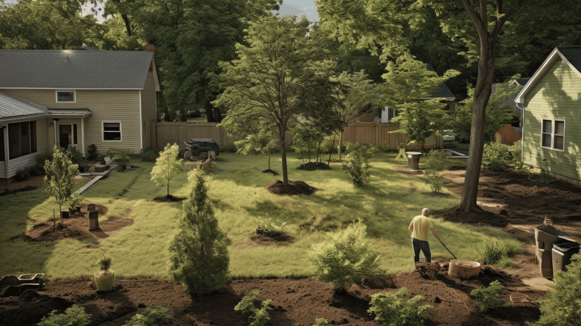 planting trees sustainably