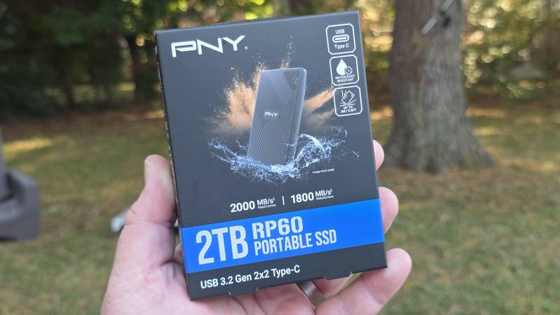 PNY RP60 Portable SSD Review