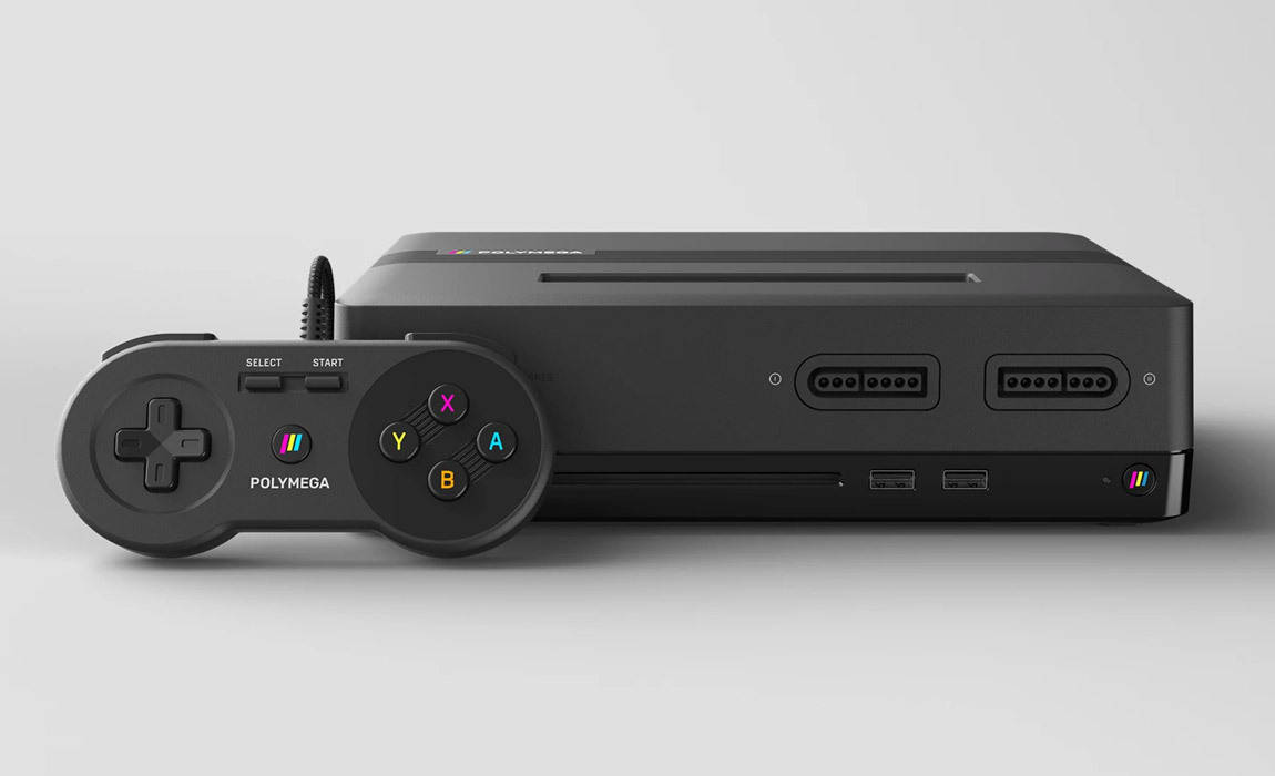 Polymega game console