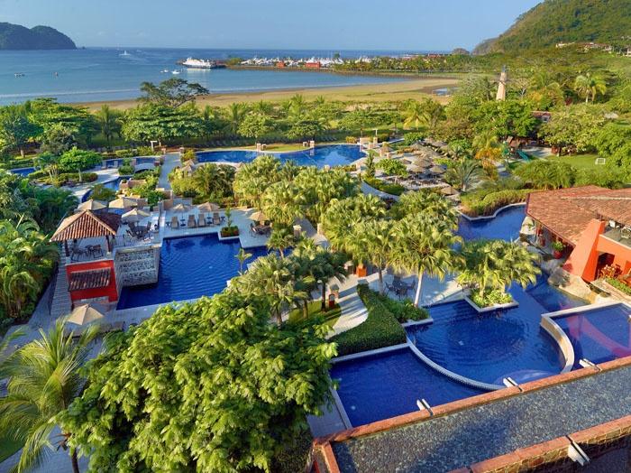 Los Suenos Marriott Ocean & Golf Resort Aerial Pool