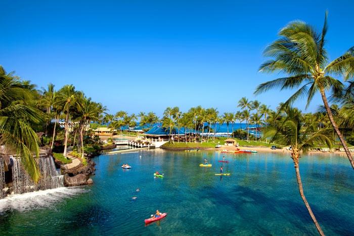 Main Lagoon at Hilton Waikoloa Village