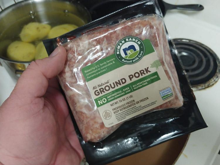 niman ranch ground pork