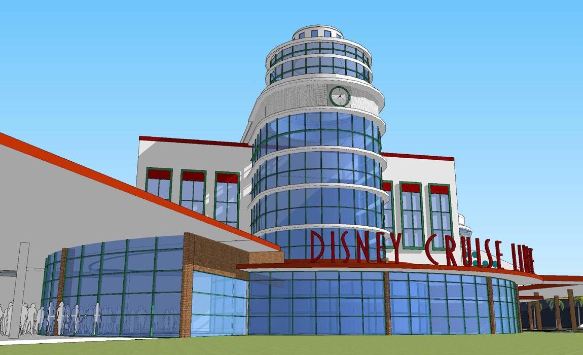 Port Canaveral and Disney Cruise Line unveil new terminal upgrades