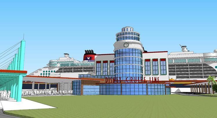 new port facility for disney cruise line in port canaveral florida