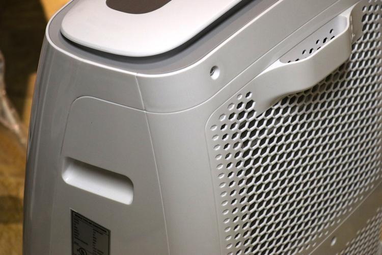 handles on midea portable ac
