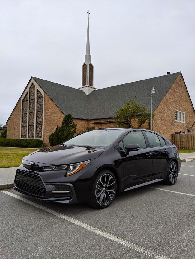 toyota corolla 2019