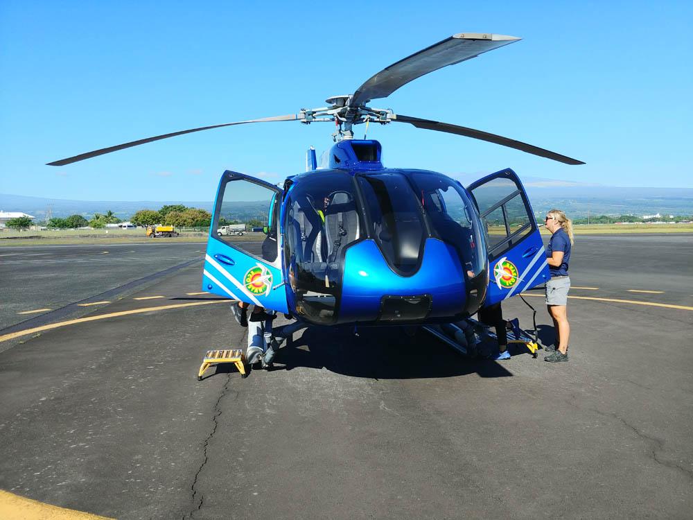 hawaii helicopter