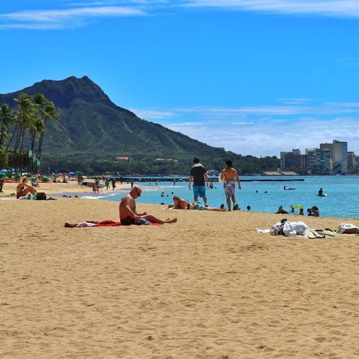 waikiki beach honolulu hawaii