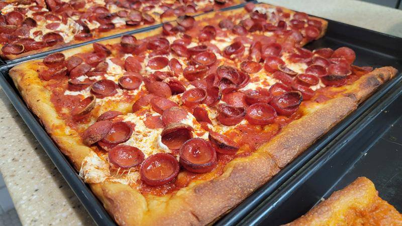pepperoni pizza