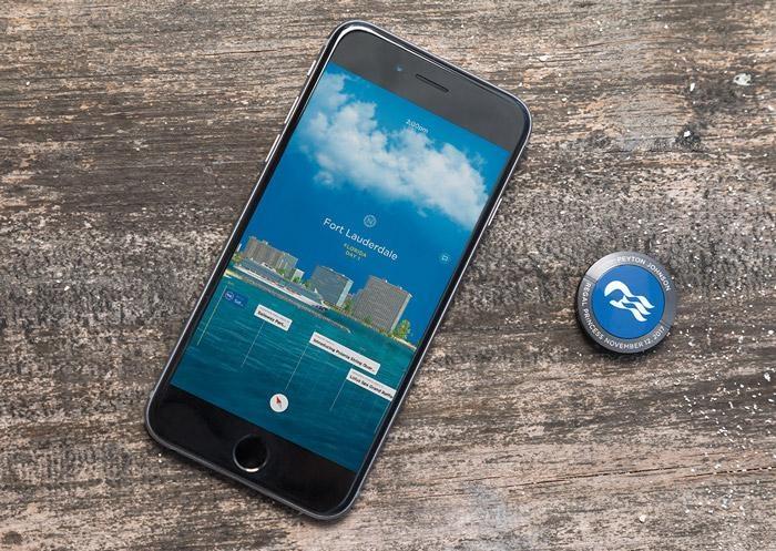 mobile app and medallion