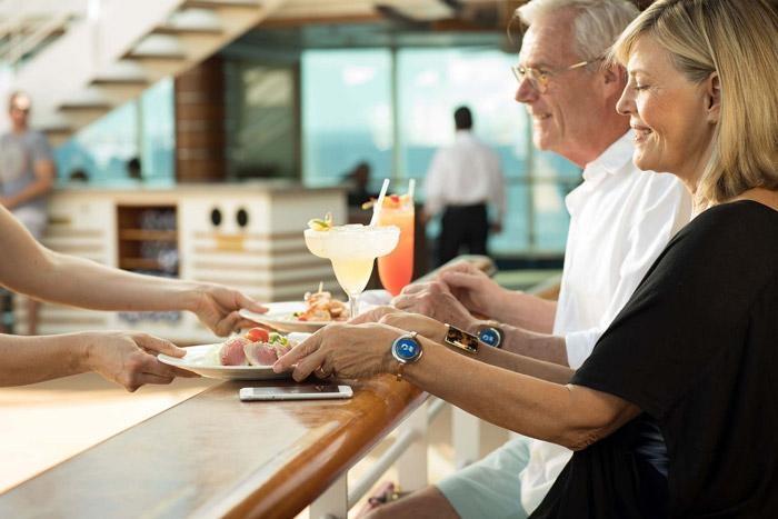 smart food ordering and payment