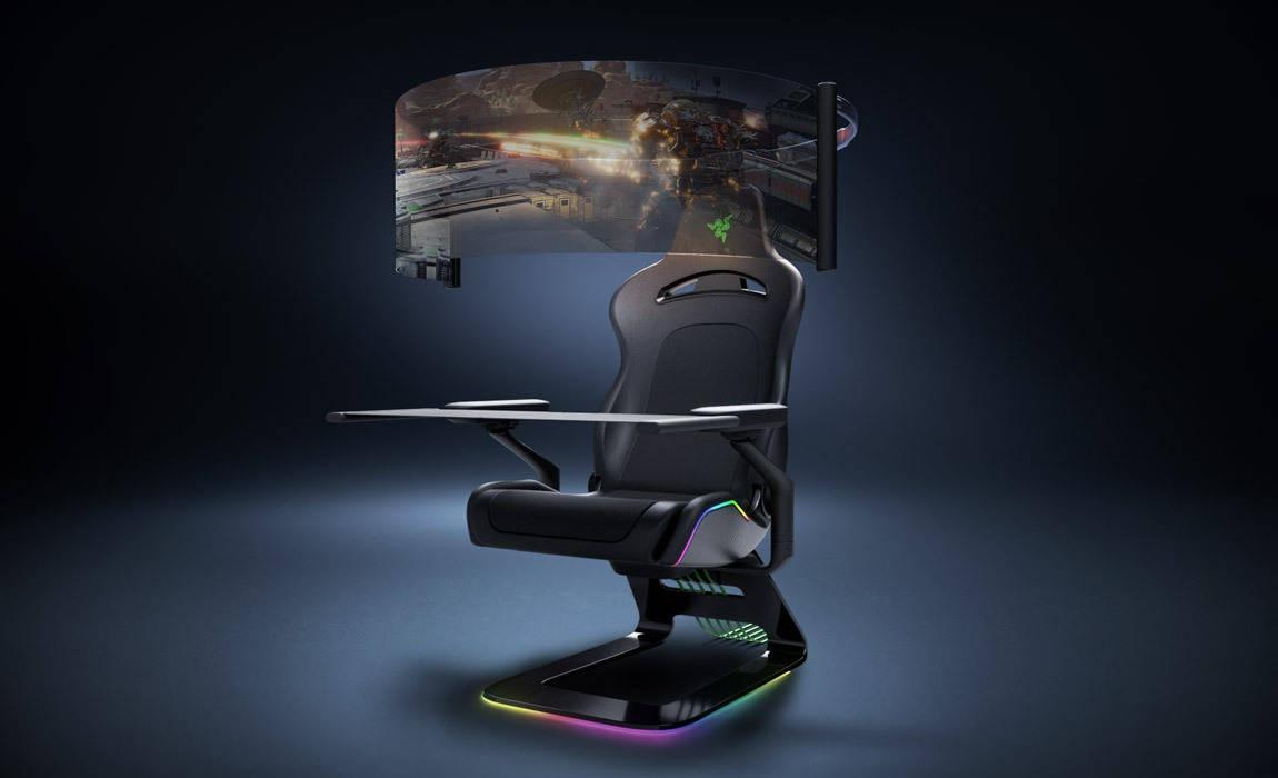 Project Brooklyn gaming chair from Razer