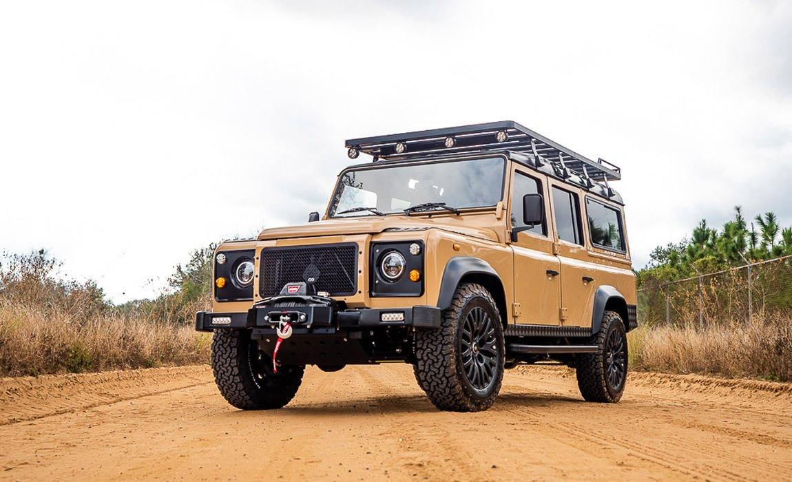 Project Shilo Custom Defender 110