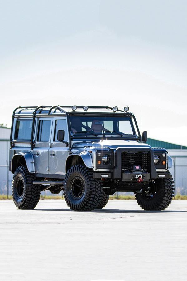 project viking custom land rover defender