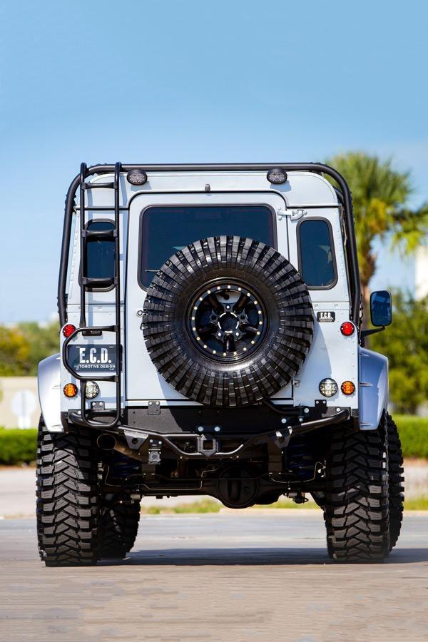 project viking land rover defender custom