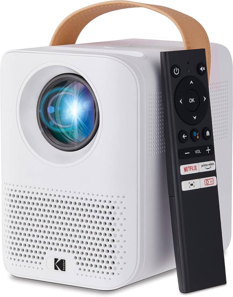 KODAK FLIK HD9 Smart Projector Front
