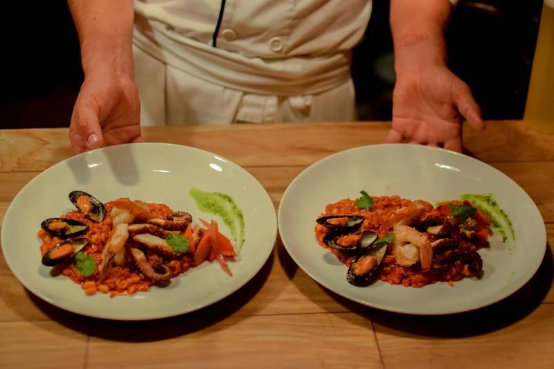 farm to table dining