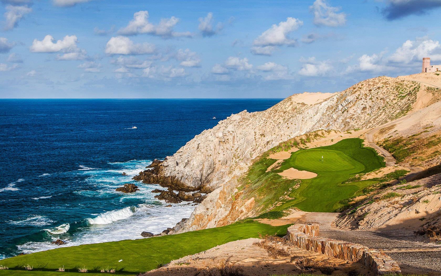 golf resort Pueblo Bonito in Los Cabos