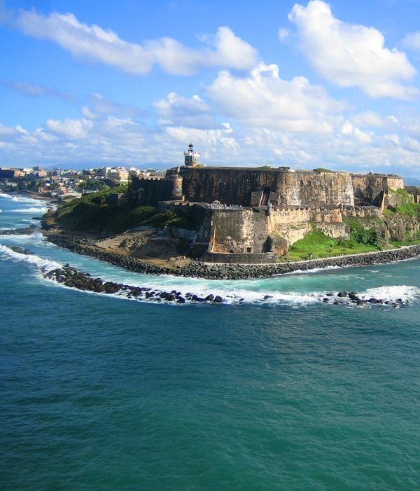 castillo san felipe del morro fortress san juan puerto rico