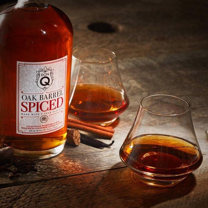 don q oak barrel spiced rum