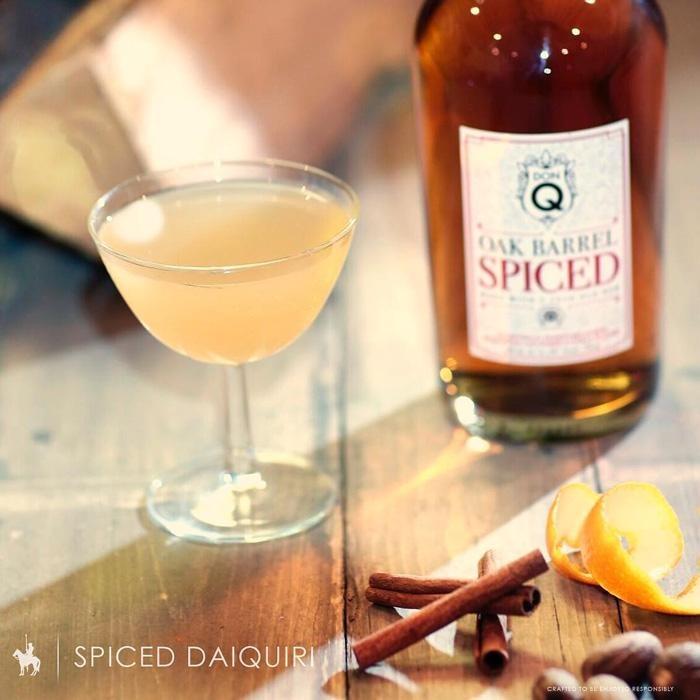 don q spiced daiquiri recipe