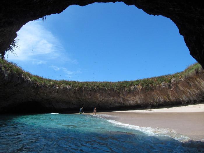 maritas island hidden beach puerto vallarta mexico