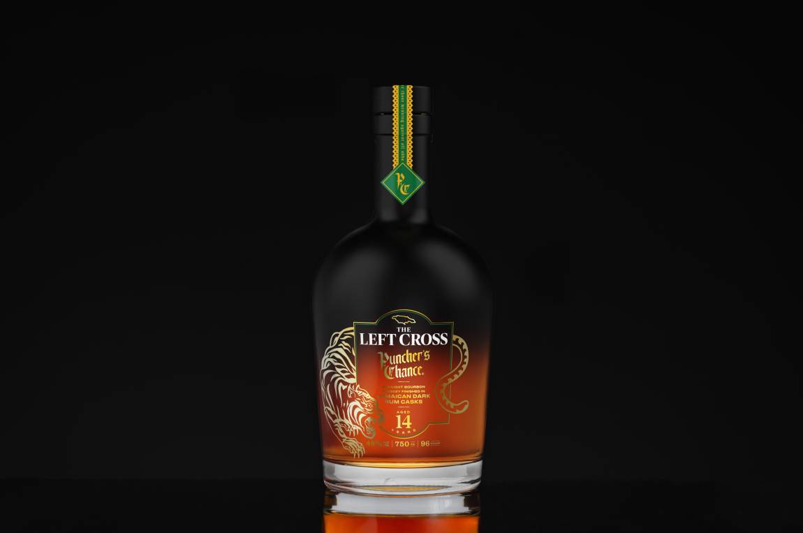 Puncher's Chance Left Cross Bourbon-Rum Collaboration