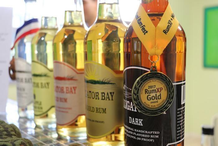 alligator bay distillers dark rum