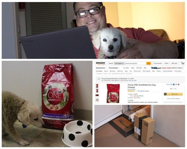 Buying Purina One on Amazon.com