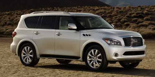 Инфинити qx 56 фото