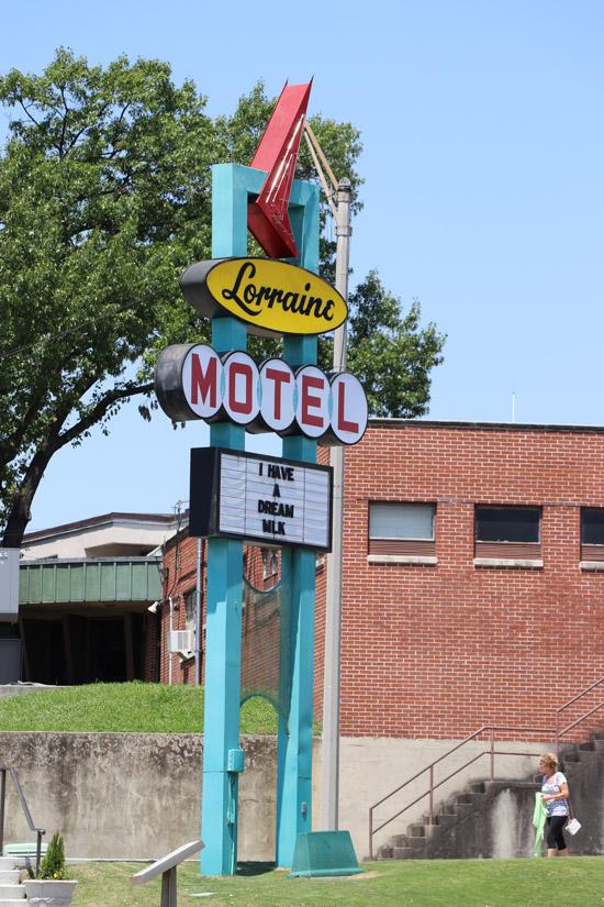 national civil rights museum lorraine motel memphis tennessee