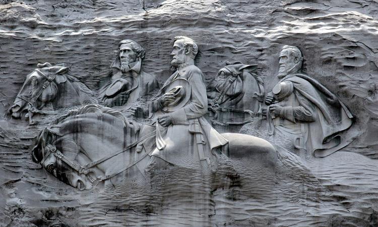 Stone Mountain Georgia Confederate Monument