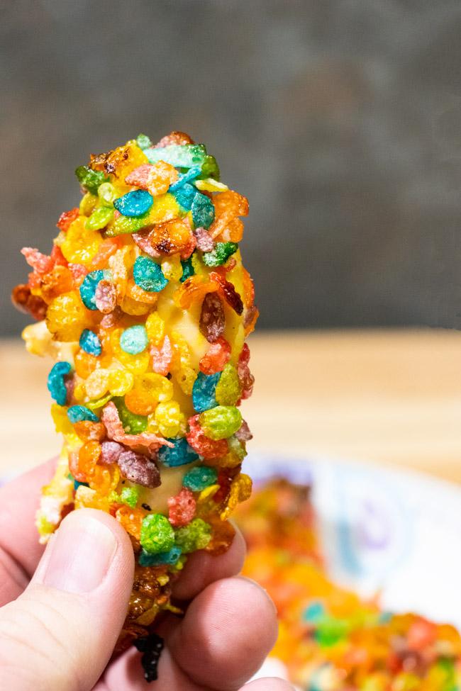 fun easy family recipe crunchy rainbow chicken tenders