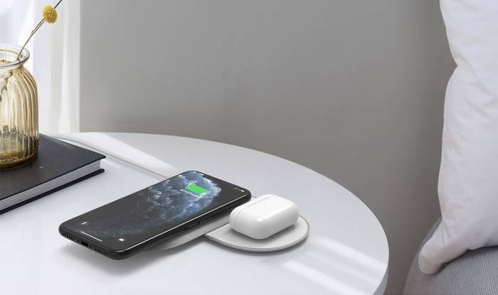 rapidx 2tango wireless charging pad