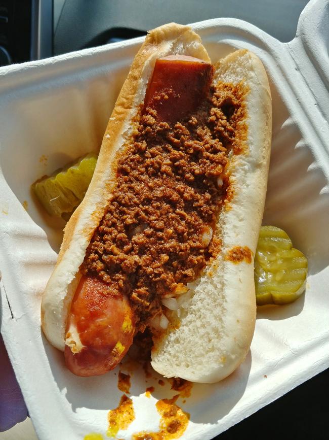 tony packos hot dog