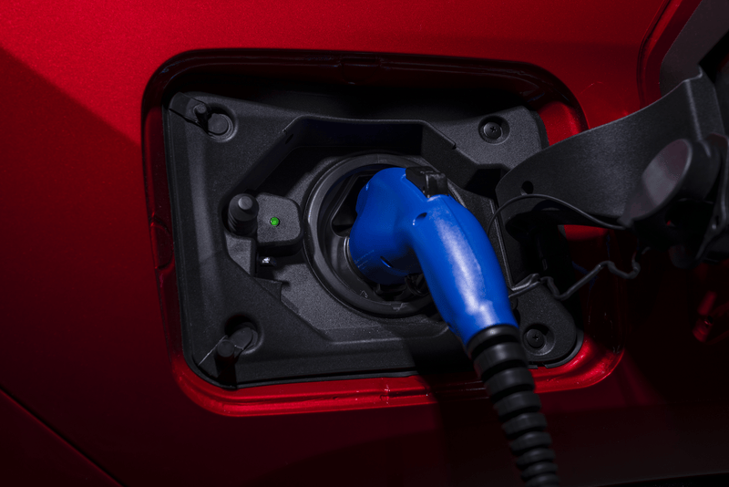 2021 rav4 prime exterior charging port