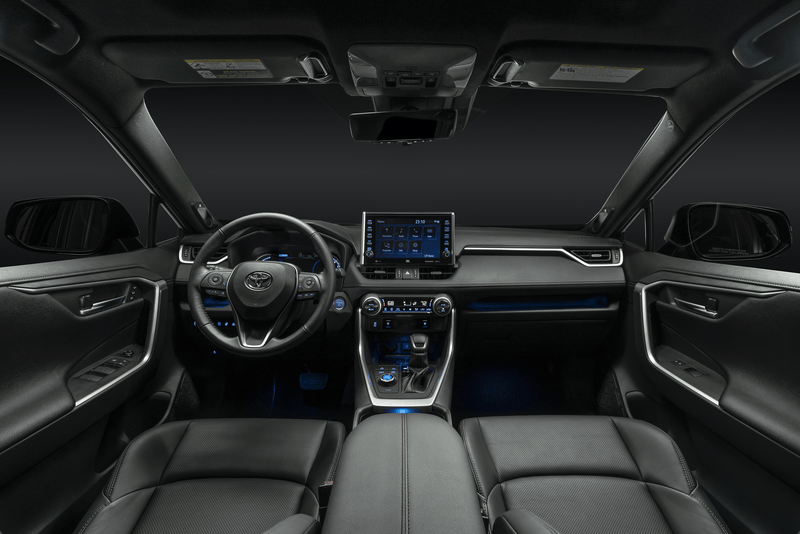2021 rav4 prime interior 05