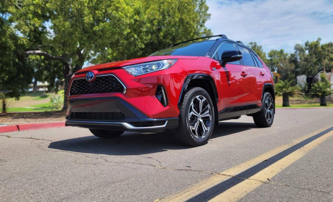 Rav4 Prime Plug-in Hybrid
