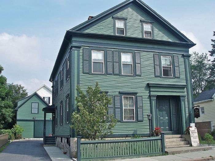 lizzie borden house