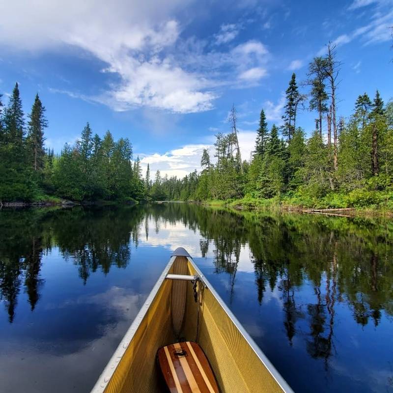 canoeing in bwca
