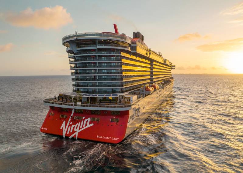brilliant lady virgin voyages