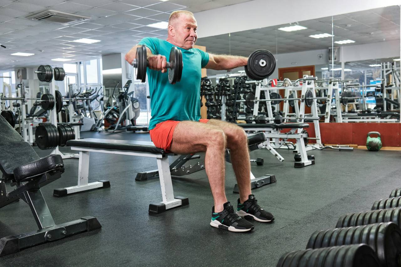 Regenerative Injections Keep Active Men Moving
