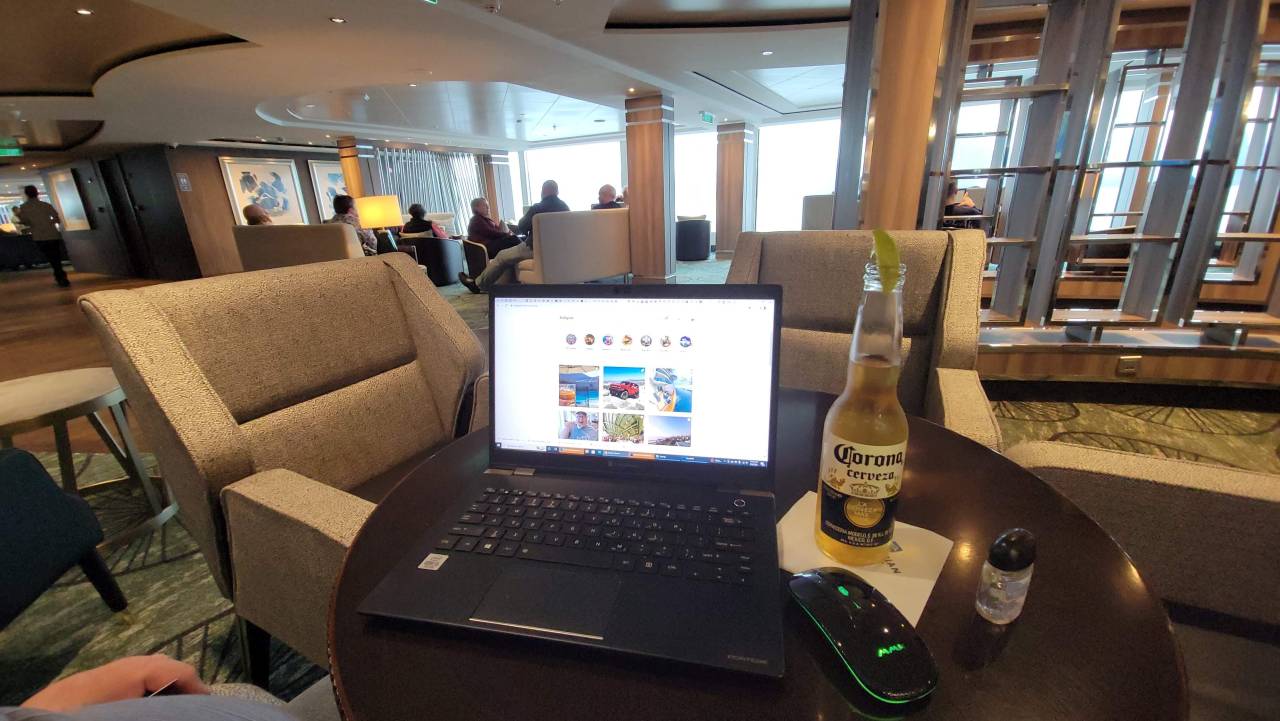working remotely from ncl encore