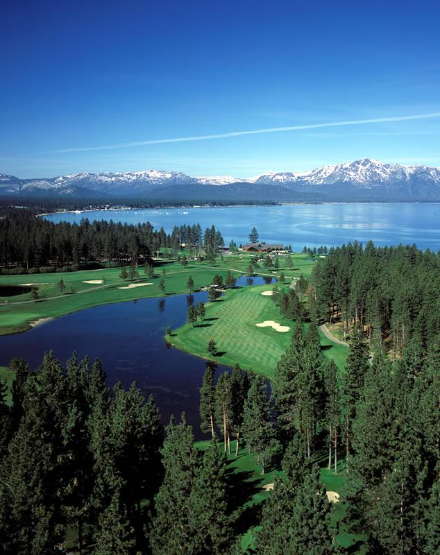 14th hole edgewood tahoe golf course